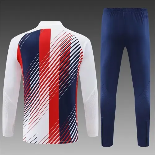 23/24 Barcelona kids White camouflage training suit
