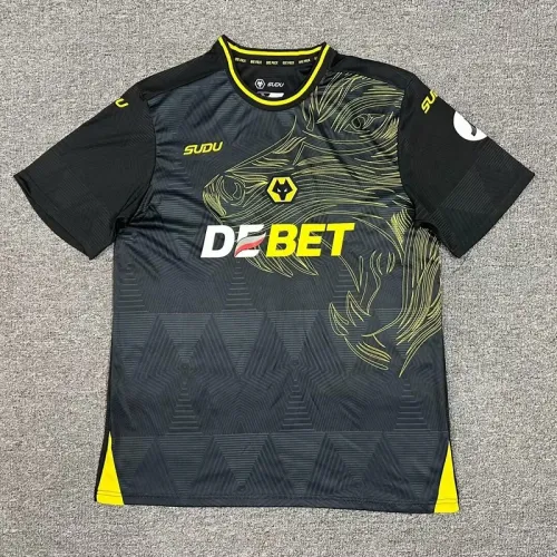 24/25 Wolverhampton Wanderers Away football Jersey