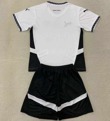 24/25 Derby County home kids kit