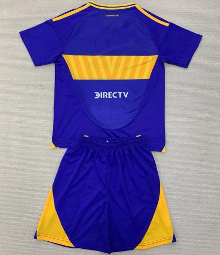 24/25 Boca Juniors home kids kit
