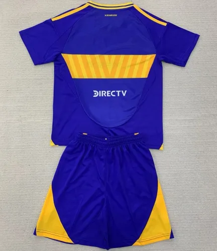 24/25 Boca Juniors home kids kit
