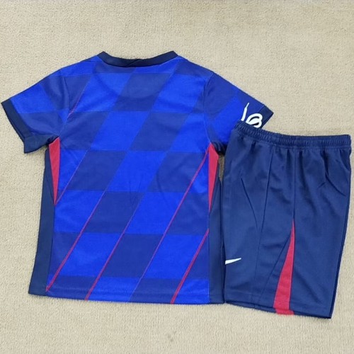 24/25 Croatia Away kids kit