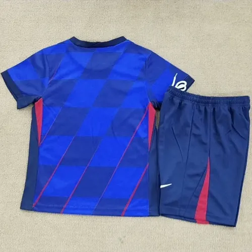 24/25 Croatia Away kids kit