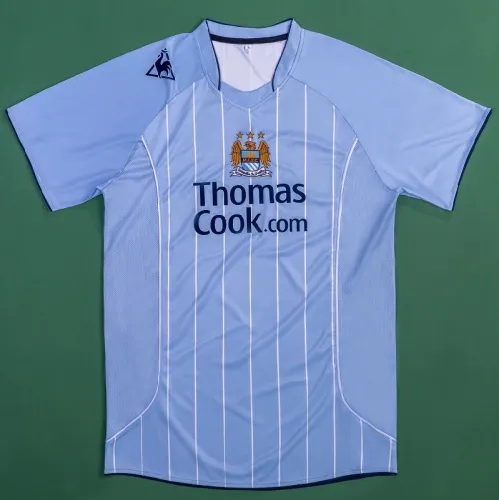 Retro 07/08 Manchester City Home football Jersey