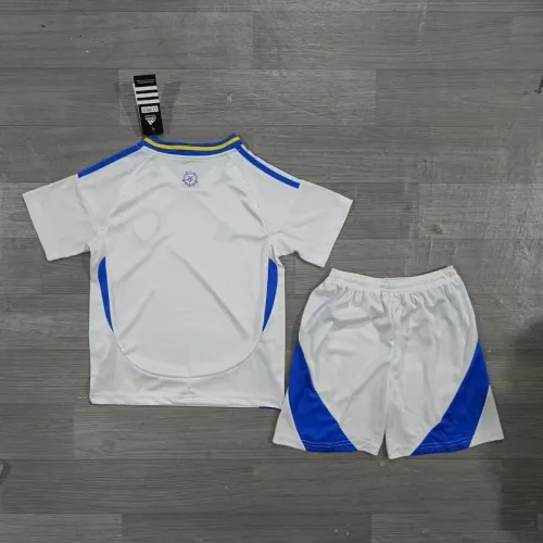 24/25 Leeds United home kids kit