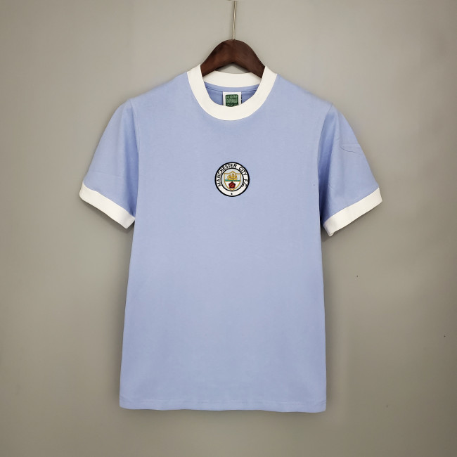 Retro Manchester City 1972 home
