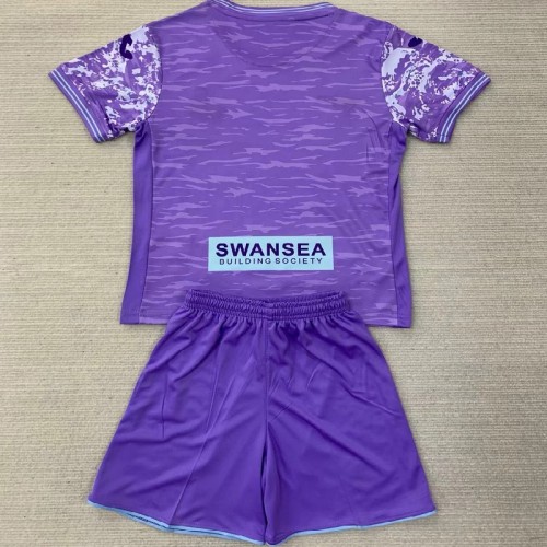 24/25 Swansea City third kids kit