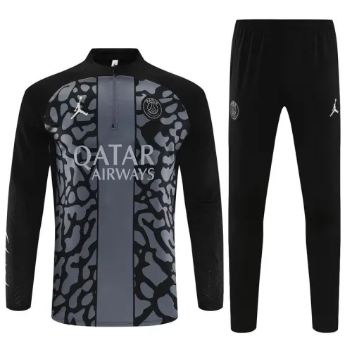 23/24 PSG kids black training suit