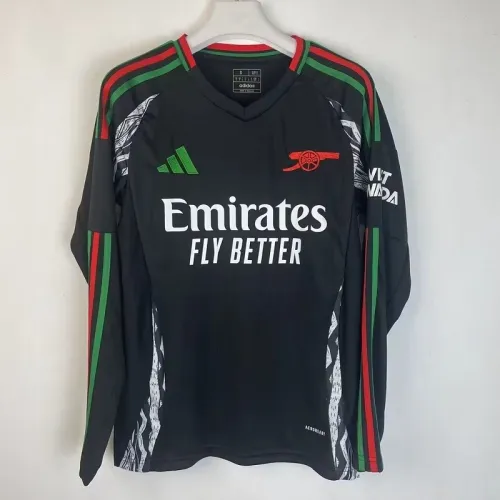 24/25 Arsenal Away Long sleeve football jersey