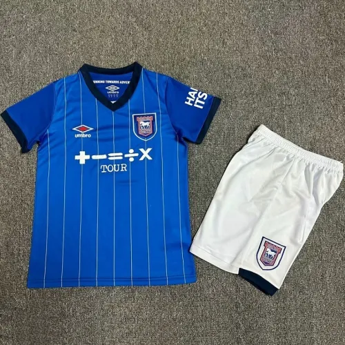 24/25 Ipswich Town home kids kit