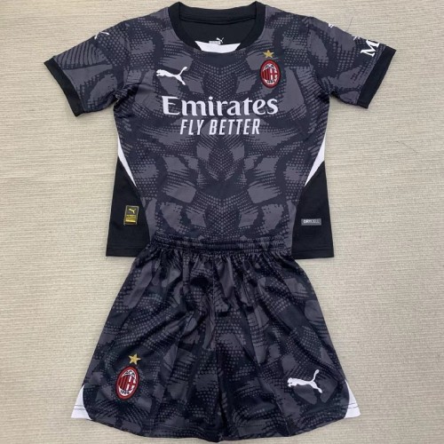 24/25 AC milan goalkeeper kids kit