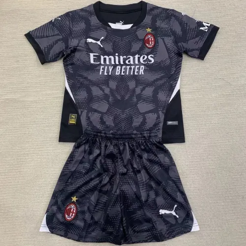 24/25 AC milan goalkeeper kids kit