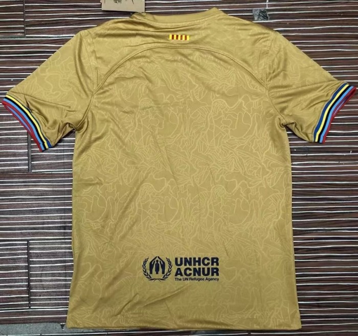 22/23 Barcelona  Away football Jersey