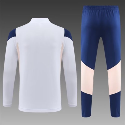 23/24 Ajax kids white training suit