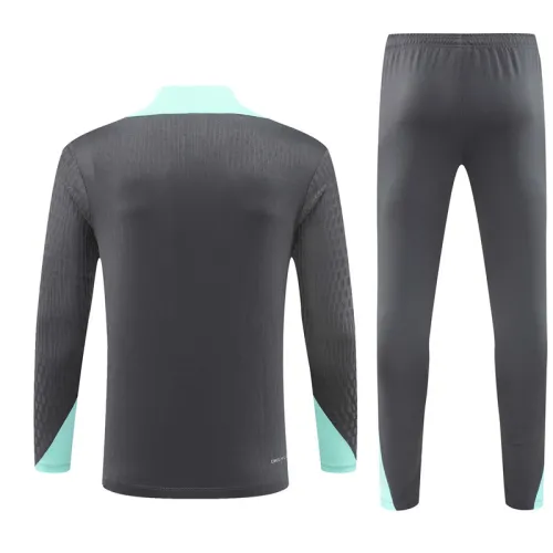 24/25 PSG kids training suit dark grey