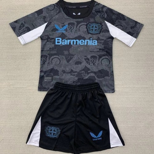 24/25 Bayer Leverkusen third kids kit