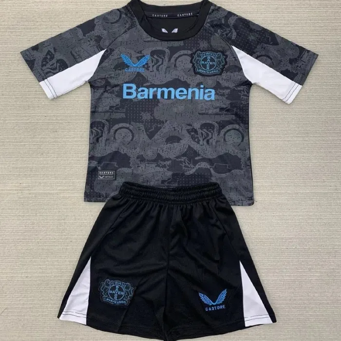 24/25 Bayer Leverkusen third kids kit