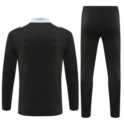 24/25 Manchester United kids black training suit