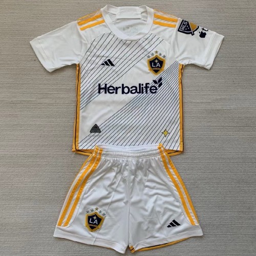24/25 LA Galaxy home kids kit