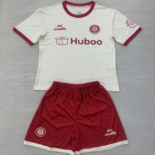 24/25 Bristol City Away kids kit