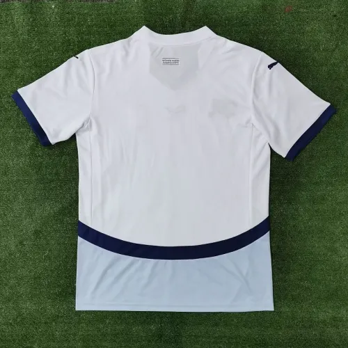 24/25 Switzerland Away football Jersey