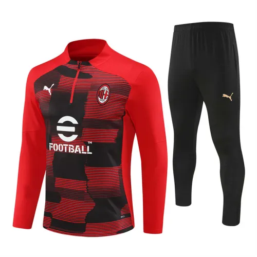 24/25 AC Milan kids red training suit