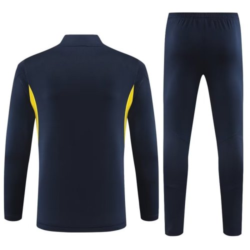 23/24 Real Madrid kids Sapphire blue training suit