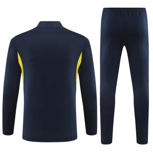 23/24 Real Madrid kids Sapphire blue training suit