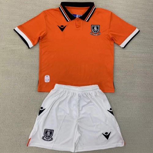 24/25 Sheffield Wednesday Away kids kit