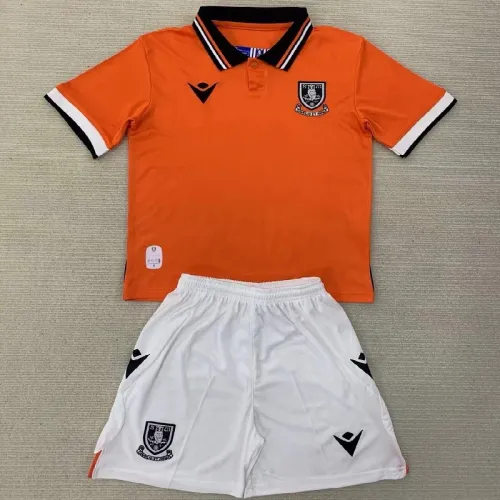 24/25 Sheffield Wednesday Away kids kit