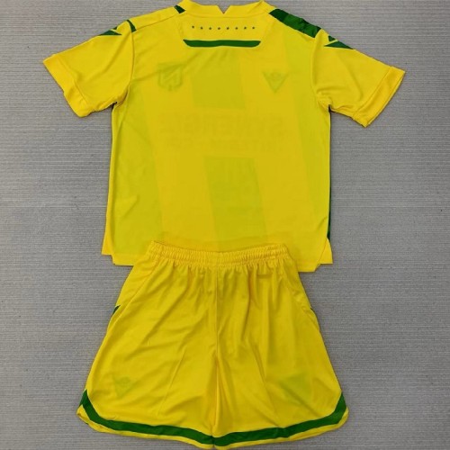 24/25 nantes home kids kit