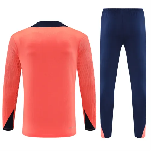 24/25 Barcelona kids training suit orange