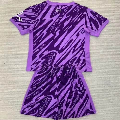 24/25 Liverpool Purple goalkeeper kids kit