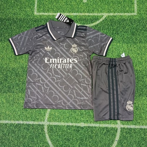 24/25 Real Madrid third kids kit