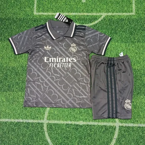 24/25 Real Madrid third kids kit