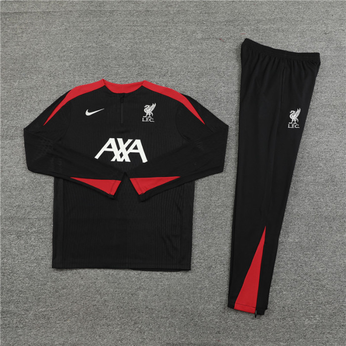 24/25 Liverpool black training suit