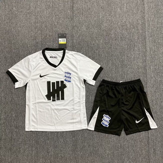 24/25 Birmingham City away kids kit