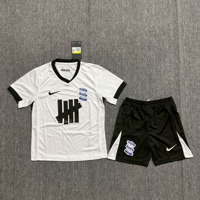 24/25 Birmingham City away kids kit