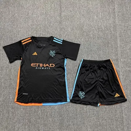 24/25 New York City Away kids kit