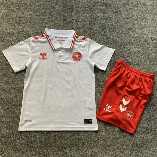 24/25 Denmark Away kids kit