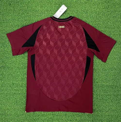 24/25 Belgium home football Jersey