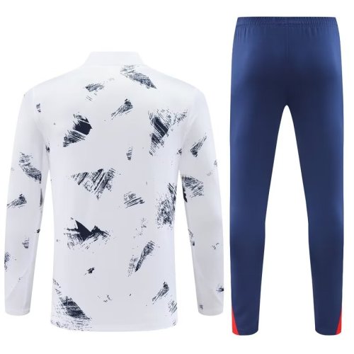 24/25 PSG White Jordan kids training suit