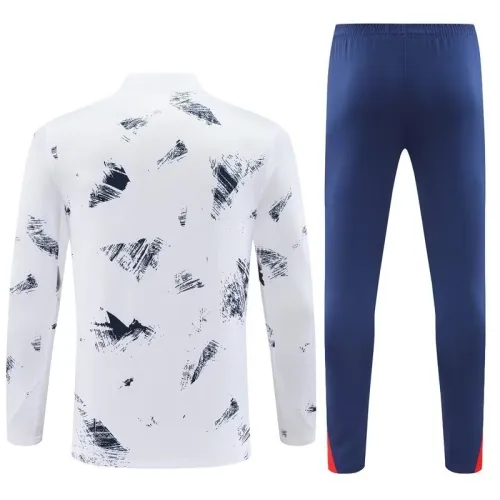 24/25 PSG White Jordan kids training suit