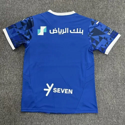 24/25 Al Hilal Saudi home football jersey