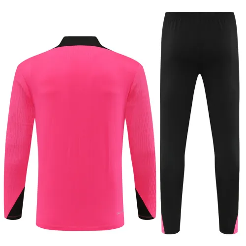 24/25 Chelsea kids training suit pink