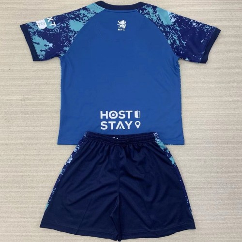 24/25 Middlesbrough third kids kit