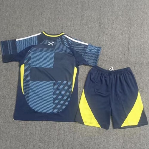 24/25 Scotland home kids kit