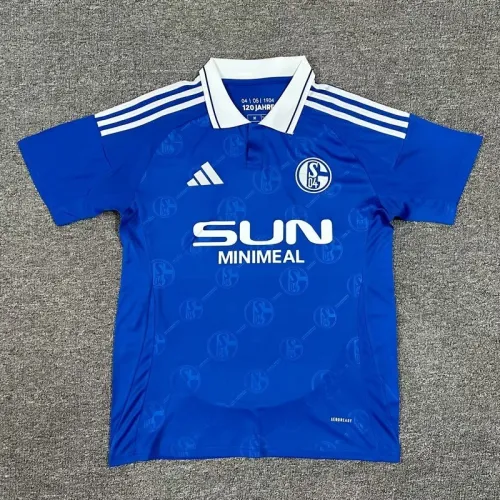 24/25 Schalke 04 home football jersey