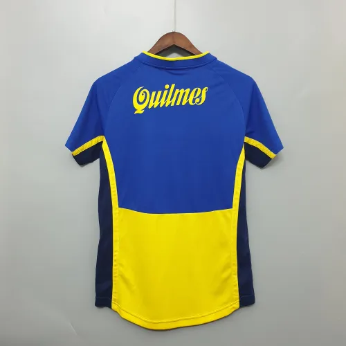 Boca Juniors 2001 retro shirt home