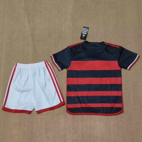 24/25 Flamengo home kids kit